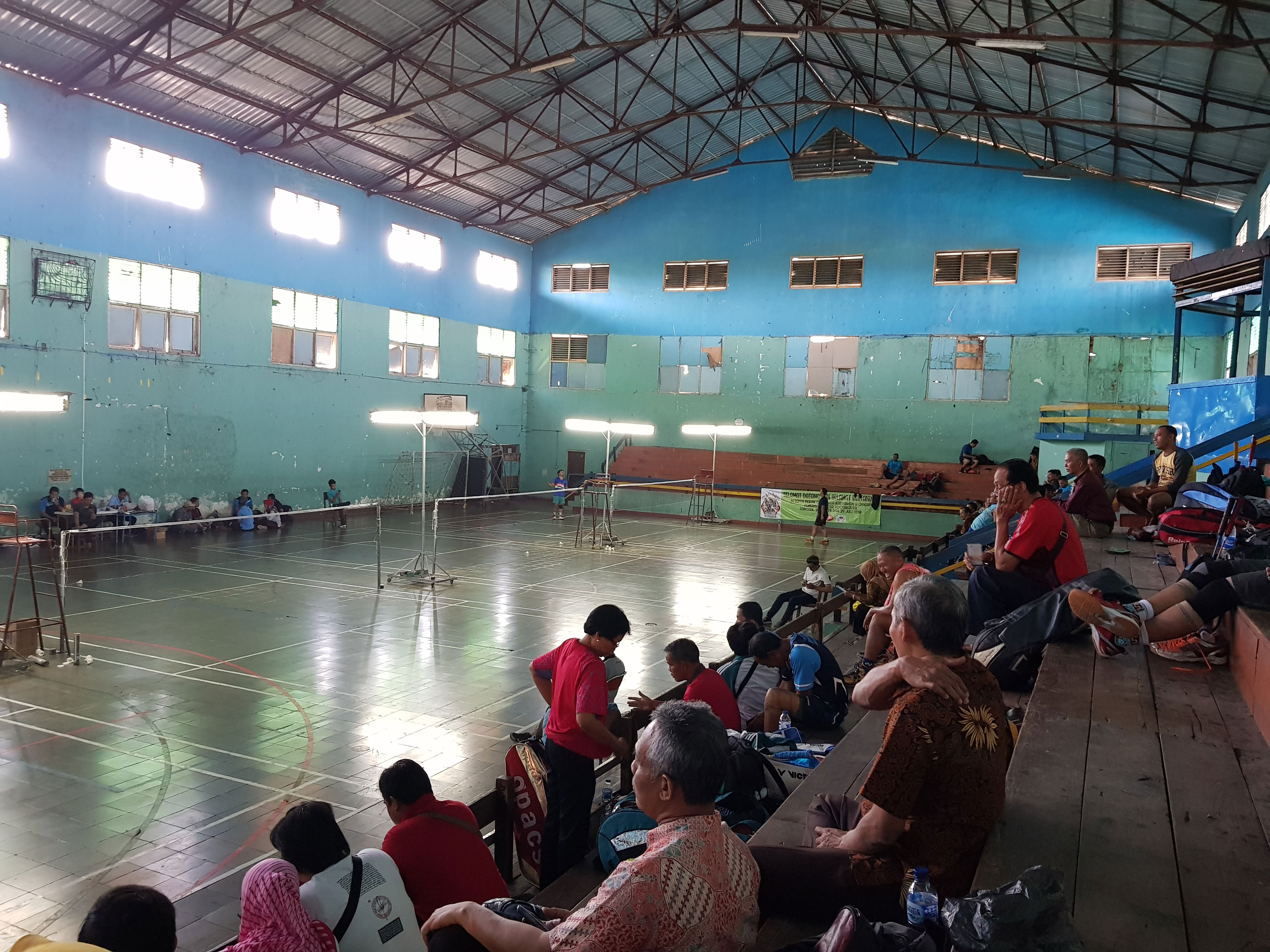 DISPORA Kota Yogyakarta Seleksi Atlet-atlet Cabor Bulutangkis untuk Program PPAKY Tahun 2019