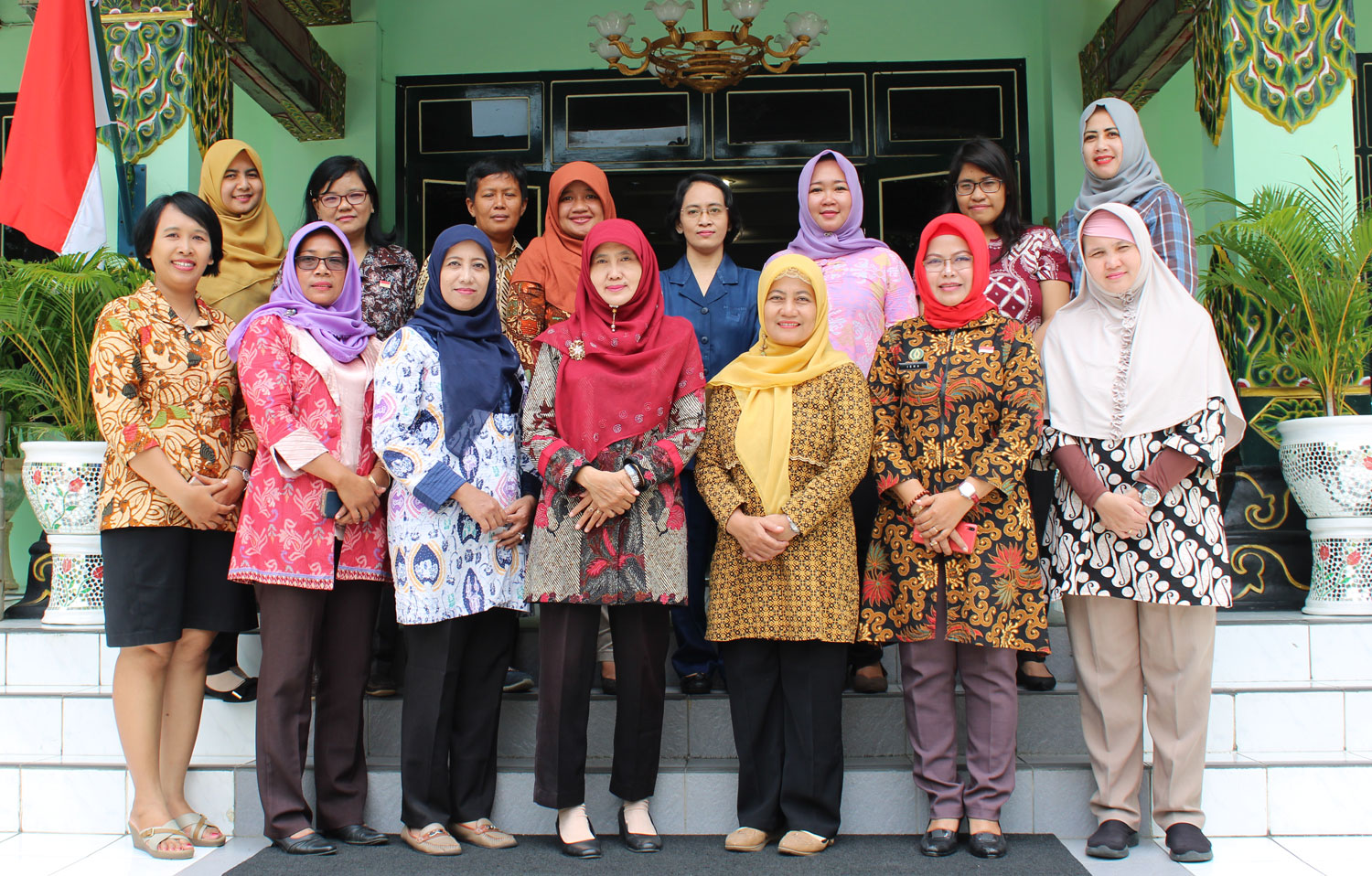 Tepat tanggal 19 Februari 2019 Dharma Wanita Dinas Pemuda dan Olahraga Kota Yogyakarta resmi terbentuk