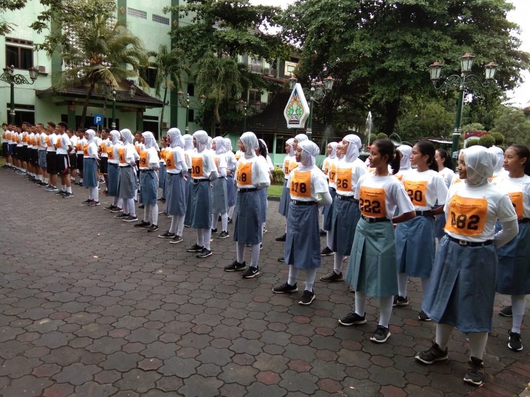 Dinas Pemuda dan Olahraga Kota Yogyakarta seleksi Paskibraka Tahun 2019