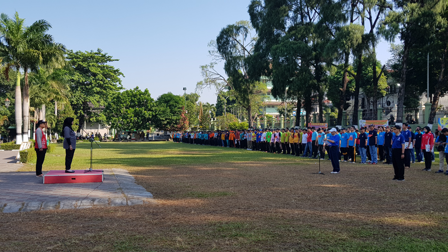 Pembukaan PORKAR Tahun 2019