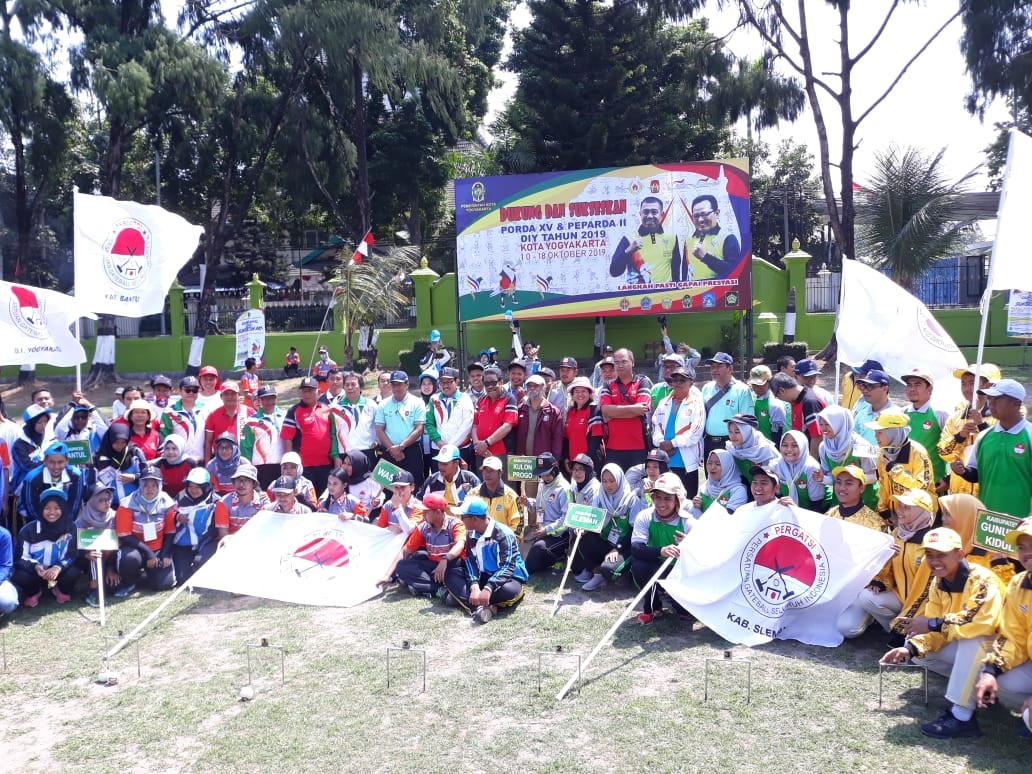 Soft Opening PORDA XV Tahun 2019 Kota Yogyakarta digelar tanggal 1 September 2019