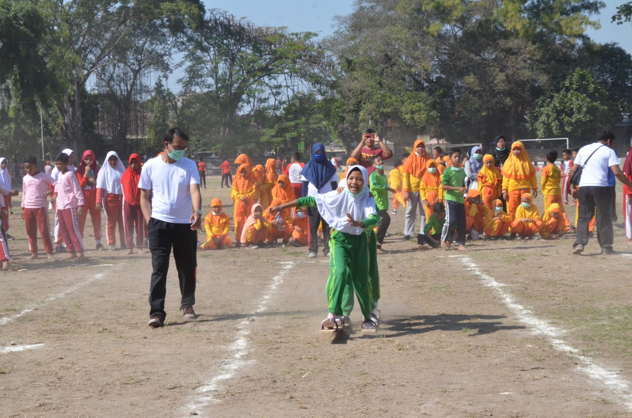 Peringatan Haornas, Kecamatan Mantrijeron Angkat Olahraga Tradisional