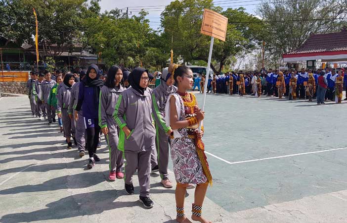 Kota Yogyakarta meraih 6 Emas pada Kompetisi antar KKO Se-DIY Tahun 2019