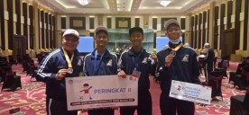 Kontingen GSI SMP Kota Yogyakarta berhasil Menyabet Predikat 30 Besar Pemain Terbaik dalam Ajang Gala Siswa Indonesia Tingkat Nasional