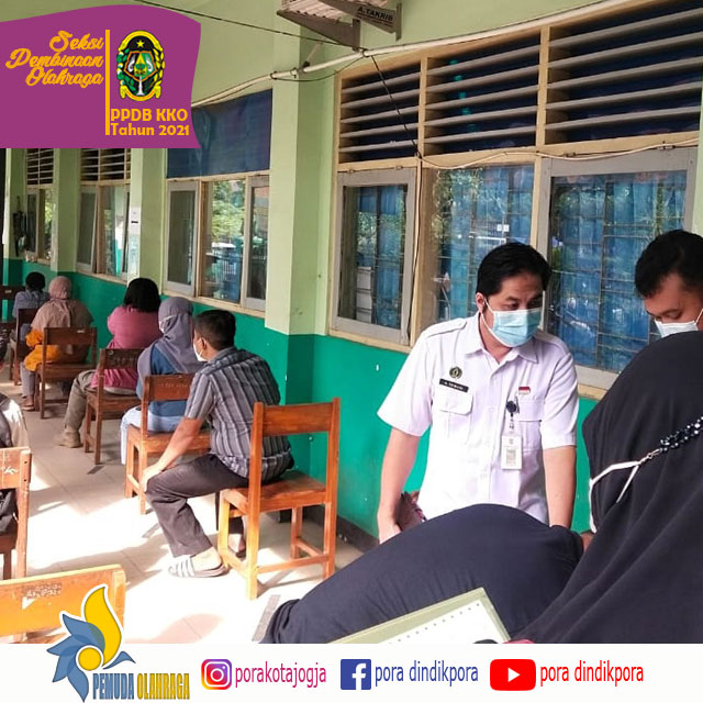 Dinas Pendidikan Pemuda dan Olahraga Kota Yogyakarta Monitoring PPDB KKO Tahun 2021