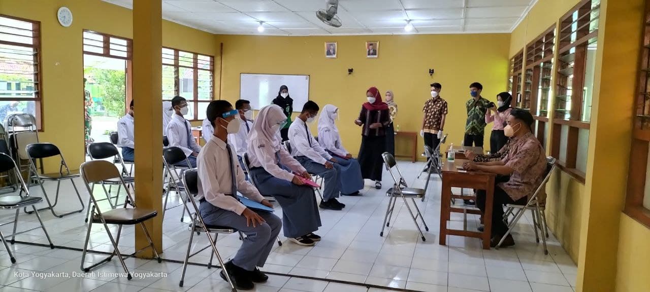 Pengumuman Peserta Lolos Seleksi Calon Paskibraka Kota Yogyakarta