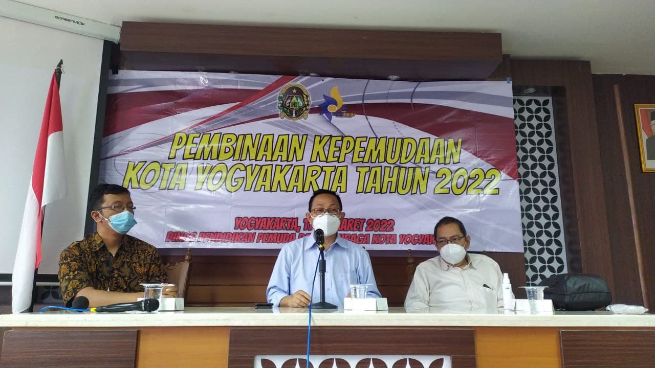 Pembinaan Kepemudaan Kota Yogyakarta 2022