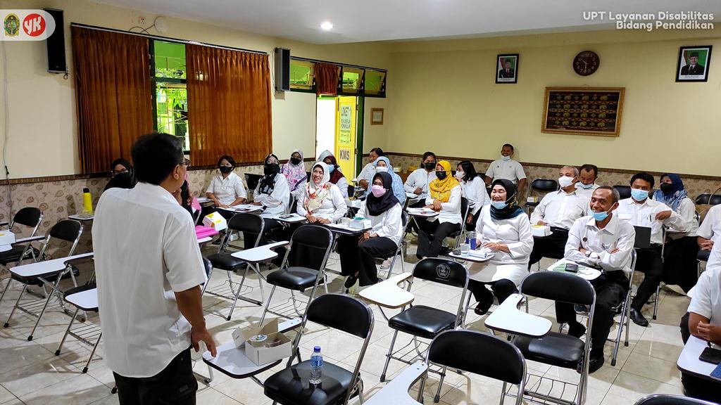 ULD Selenggarakan Workshop Pendidikan Inklusi di SMP N 9 Yogyakarta