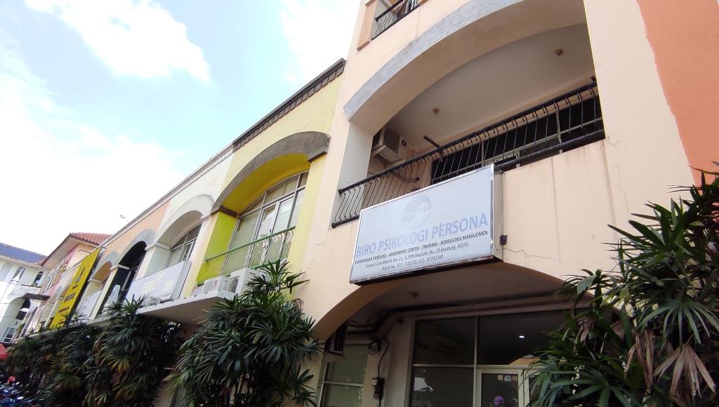 Kantor Biro Psikologi Persona di Surapati Core Blok M. 21, Jalan Phh. Mustofa No.39, Cibeunying Kidul, Bandung, Jawa Barat