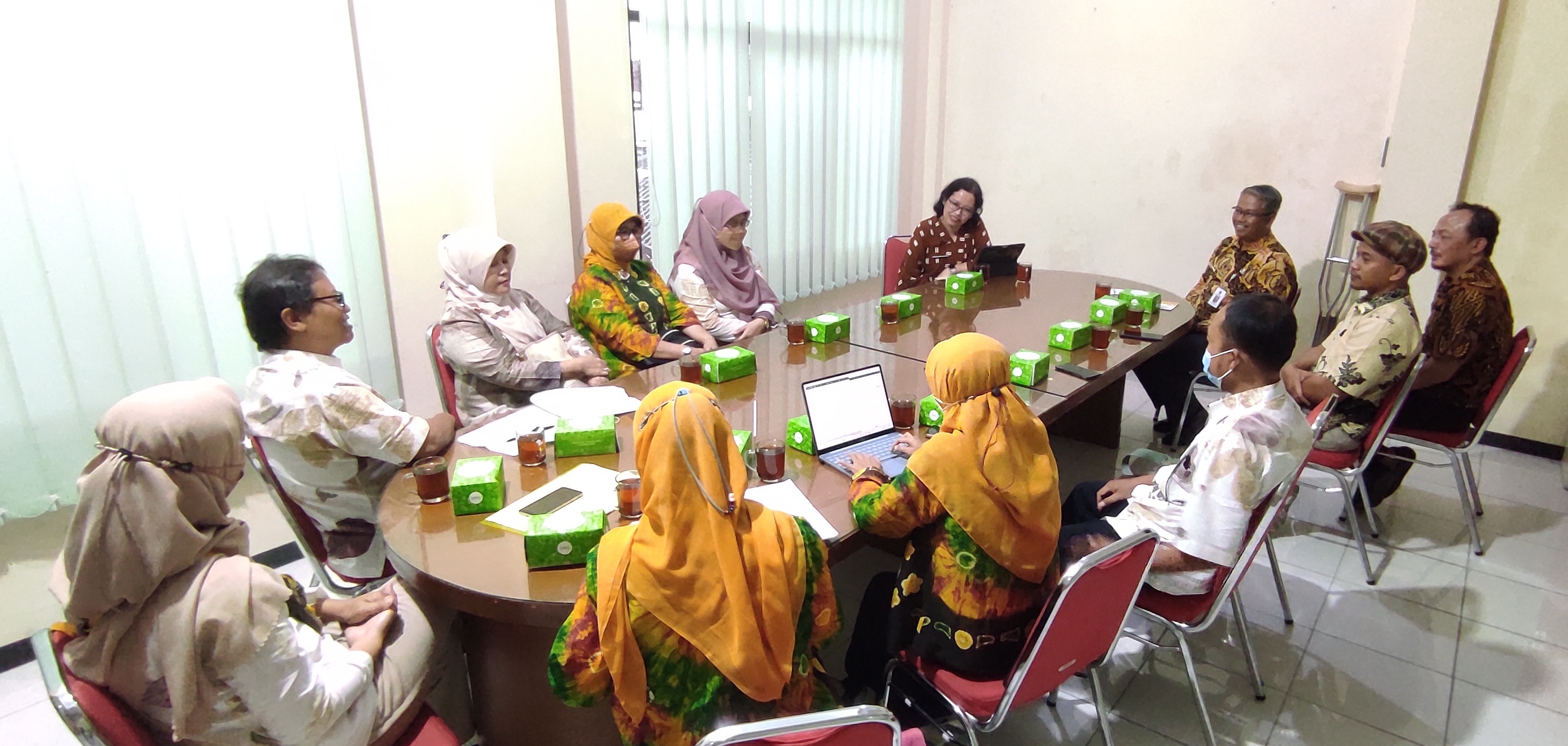 Kunjungi ULD Wonosobo, ULD Yogyakarta Puji Realisasi Pendidikan Inklusi