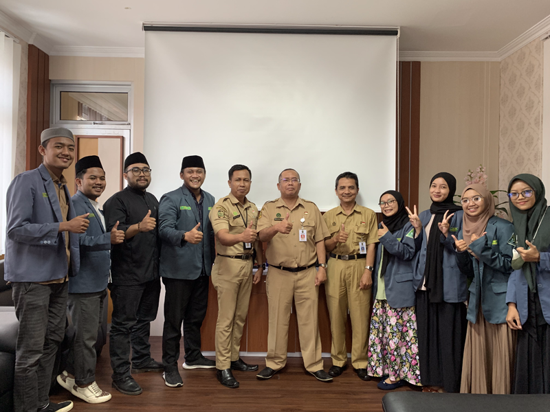 Audiensi IPNU dan IPPNU bersama Kepala Dinas Pendidikan Pemuda dan Olahraga Kota Yogyakarta
