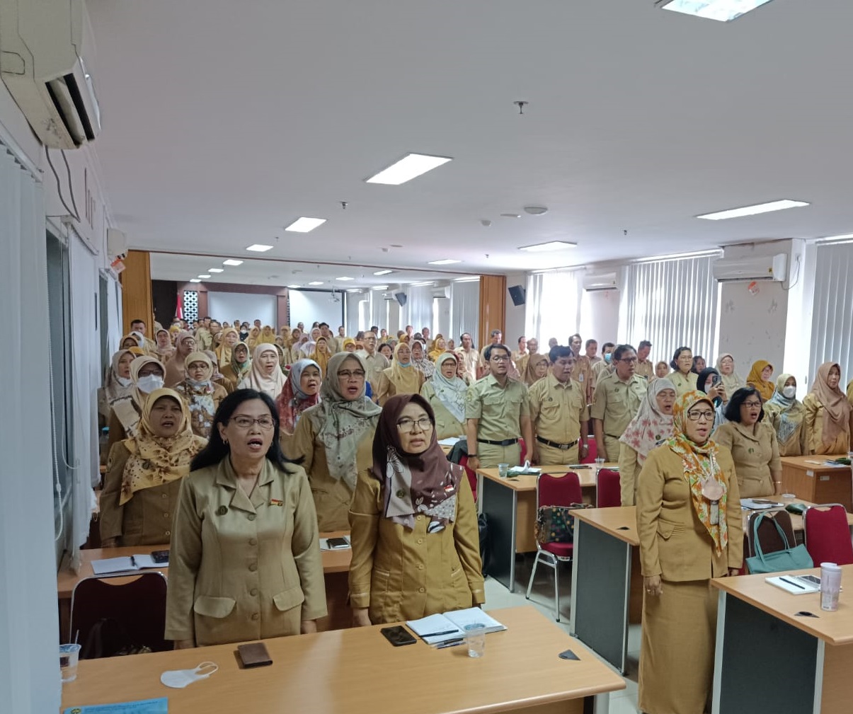 Netralitas ASN Disdikpora Kota Yogyakarta pada Pemilihan Umum 2024