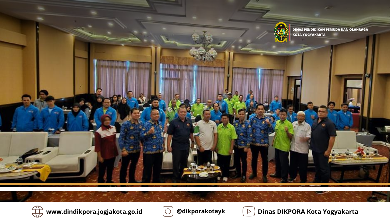 PELEPASAN ATLET & PELATIH NPCI KOTA YOGYAKARTA TAHUN 2024