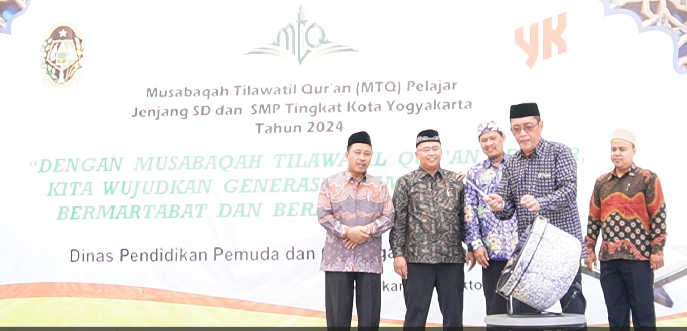 Musabaqah Tilawatil Qur'an (MTQ) Pelajar Jenjang SD dan SMP Tingkat Kota Yogyakarta